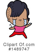 Girl Clipart #1489747 by lineartestpilot