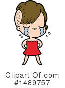 Girl Clipart #1489757 by lineartestpilot