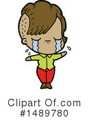 Girl Clipart #1489780 by lineartestpilot