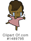 Girl Clipart #1489795 by lineartestpilot