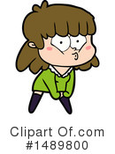 Girl Clipart #1489800 by lineartestpilot