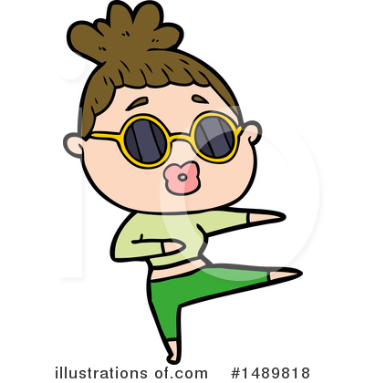 Sunglasses Clipart #1489818 by lineartestpilot