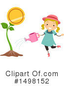 Girl Clipart #1498152 by BNP Design Studio