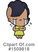 Girl Clipart #1509818 by lineartestpilot