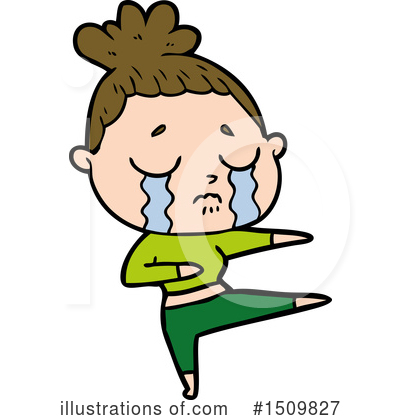 Royalty-Free (RF) Girl Clipart Illustration by lineartestpilot - Stock Sample #1509827