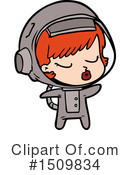 Girl Clipart #1509834 by lineartestpilot