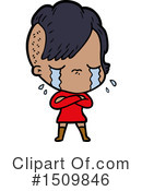 Girl Clipart #1509846 by lineartestpilot