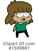 Girl Clipart #1509881 by lineartestpilot
