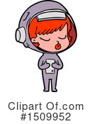 Girl Clipart #1509952 by lineartestpilot
