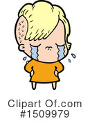 Girl Clipart #1509979 by lineartestpilot