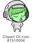 Girl Clipart #1510004 by lineartestpilot