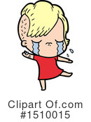 Girl Clipart #1510015 by lineartestpilot