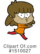 Girl Clipart #1510027 by lineartestpilot