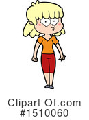 Girl Clipart #1510060 by lineartestpilot