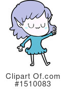 Girl Clipart #1510083 by lineartestpilot