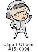 Girl Clipart #1510094 by lineartestpilot