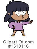Girl Clipart #1510116 by lineartestpilot