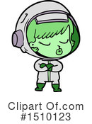 Girl Clipart #1510123 by lineartestpilot
