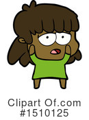 Girl Clipart #1510125 by lineartestpilot