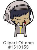 Girl Clipart #1510153 by lineartestpilot