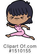 Girl Clipart #1510155 by lineartestpilot