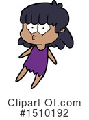 Girl Clipart #1510192 by lineartestpilot