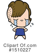 Girl Clipart #1510227 by lineartestpilot