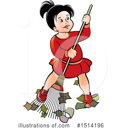 Cleaning Clipart #1514196 by Lal Perera