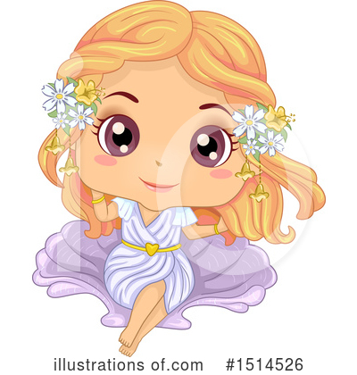 Royalty-Free (RF) Girl Clipart Illustration by BNP Design Studio - Stock Sample #1514526