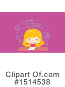 Girl Clipart #1514538 by BNP Design Studio