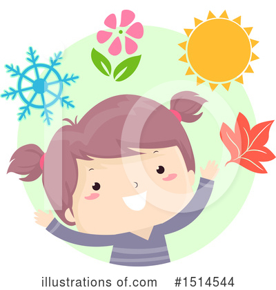 Spring Time Clipart #1514544 by BNP Design Studio