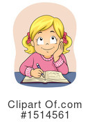 Girl Clipart #1514561 by BNP Design Studio