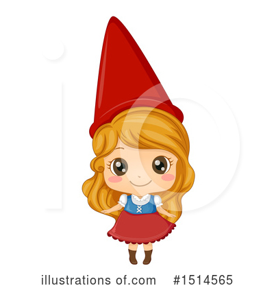 Royalty-Free (RF) Girl Clipart Illustration by BNP Design Studio - Stock Sample #1514565