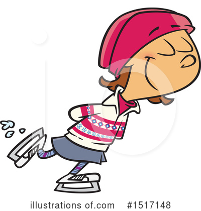 Royalty-Free (RF) Girl Clipart Illustration by toonaday - Stock Sample #1517148