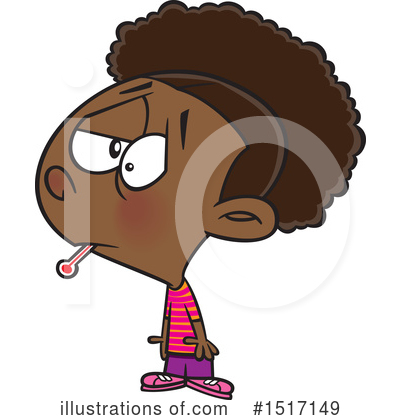 Flu Clipart #1517149 by toonaday