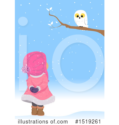 Snowing Clipart #1519261 by BNP Design Studio