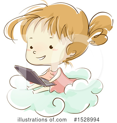 Royalty-Free (RF) Girl Clipart Illustration by BNP Design Studio - Stock Sample #1528994
