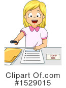 Girl Clipart #1529015 by BNP Design Studio