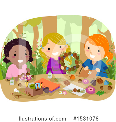 Forest Clipart #1531078 by BNP Design Studio
