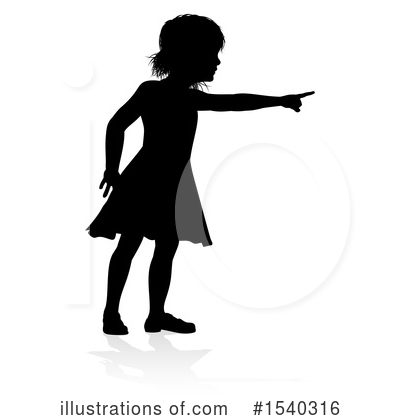 Royalty-Free (RF) Girl Clipart Illustration by AtStockIllustration - Stock Sample #1540316