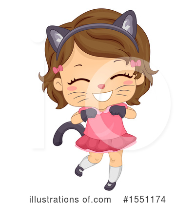 Royalty-Free (RF) Girl Clipart Illustration by BNP Design Studio - Stock Sample #1551174
