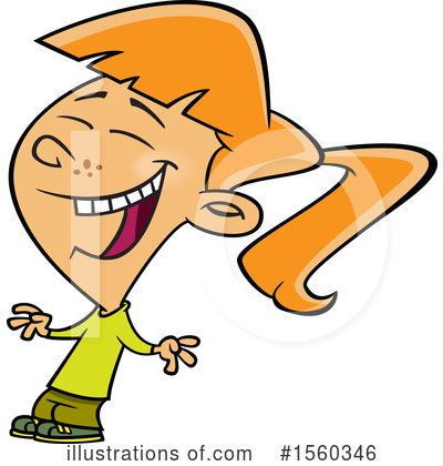 Laughing Clipart #1560346 by toonaday