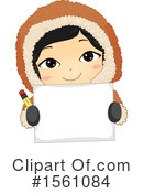 Girl Clipart #1561084 by BNP Design Studio