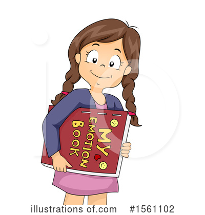 Royalty-Free (RF) Girl Clipart Illustration by BNP Design Studio - Stock Sample #1561102