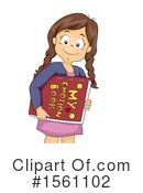 Girl Clipart #1561102 by BNP Design Studio