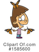 Girl Clipart #1585600 by toonaday