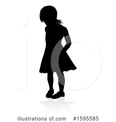 Royalty-Free (RF) Girl Clipart Illustration by AtStockIllustration - Stock Sample #1595585