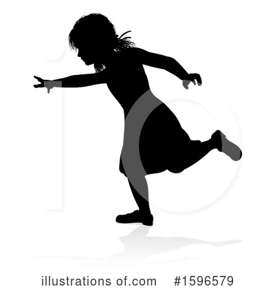 Royalty-Free (RF) Girl Clipart Illustration by AtStockIllustration - Stock Sample #1596579