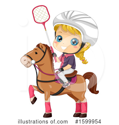 Horseback Clipart #1599954 by BNP Design Studio