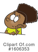 Girl Clipart #1606353 by toonaday